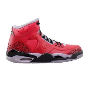 Jordan Rare Air Red And Black Size 13